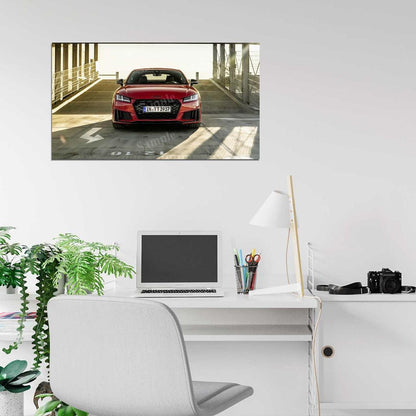 Tts Competition Plus Coupe High Res HD HQ Car Posters Home Decor Aesthetic Garage Man Cave For Men Boys Wall Art Poster