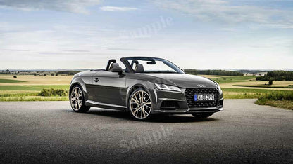 Tt Roadster Bronze Select High Res HD HQ Car Posters Home Decor Aesthetic Garage Man Cave For Men Boys Wall Art Poster