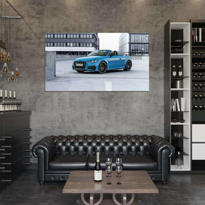 Tts Competition + Roadster High Res HD HQ Car Posters Home Decor Aesthetic Garage Man Cave For Men Boys Wall Art Poster