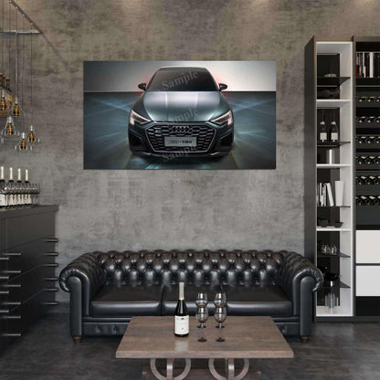 A3 Sportback 35 Tfsi S High Res HD HQ Car Posters Home Decor Aesthetic Garage Man Cave For Men Boys Wall Art Poster