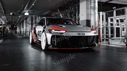 Rs 6 Gto Concept High Res HD HQ Car Posters Home Decor Aesthetic Garage Man Cave For Men Boys Wall Art Poster