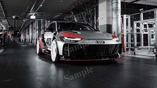 Rs 6 Gto Concept High Res HD HQ Car Posters Home Decor Aesthetic Garage Man Cave For Men Boys Wall Art Poster