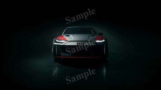 Rs 6 Gto Concept High Res HD HQ Car Posters Home Decor Aesthetic Garage Man Cave For Men Boys Wall Art Poster