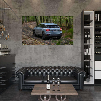 Q2 35 Tdi S Line Edition 1 High Res HD HQ Car Posters Home Decor Aesthetic Garage Man Cave For Men Boys Wall Art Poster