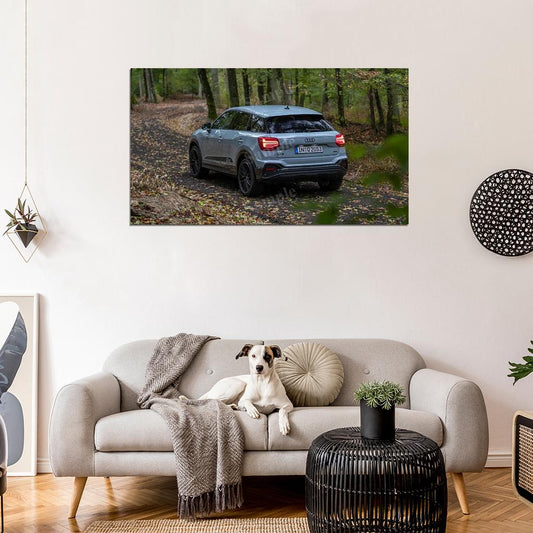 Q2 35 Tdi S Line Edition 1 High Res HD HQ Car Posters Home Decor Aesthetic Garage Man Cave For Men Boys Wall Art Poster