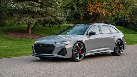 Rs 6 Avant High Res HD HQ Car Posters Home Decor Aesthetic Garage Man Cave For Men Boys Wall Art Poster