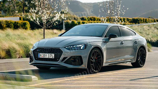 Rs 5 Sportback High Res HD HQ Car Posters Home Decor Aesthetic Garage Man Cave For Men Boys Wall Art Poster