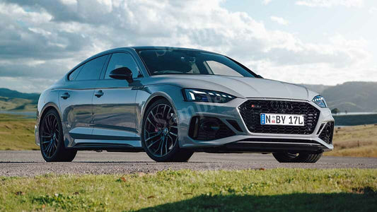 Rs 5 Sportback High Res HD HQ Car Posters Home Decor Aesthetic Garage Man Cave For Men Boys Wall Art Poster