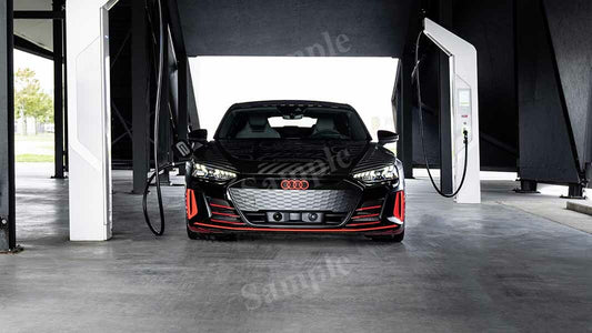 Rs E Tron Gt Prototype High Res HD HQ Car Posters Home Decor Aesthetic Garage Man Cave For Men Boys Wall Art Poster