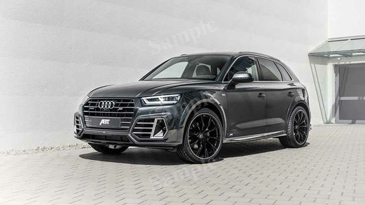 Abt Q5 55 Tfsi E Widebody High Res HD HQ Car Posters Home Decor Aesthetic Garage Man Cave For Men Boys Wall Art Poster