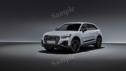 Q2 35 Tfsi S Line High Res HD HQ Car Posters Home Decor Aesthetic Garage Man Cave For Men Boys Wall Art Poster