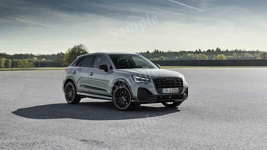 Q2 35 Tfsi S Line High Res HD HQ Car Posters Home Decor Aesthetic Garage Man Cave For Men Boys Wall Art Poster