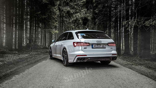 Abt A6 3 0 Tdi Avant High Res HD HQ Car Posters Home Decor Aesthetic Garage Man Cave For Men Boys Wall Art Poster