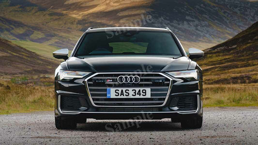 S6 Avant Tdi High Res HD HQ Car Posters Home Decor Aesthetic Garage Man Cave For Men Boys Wall Art Poster
