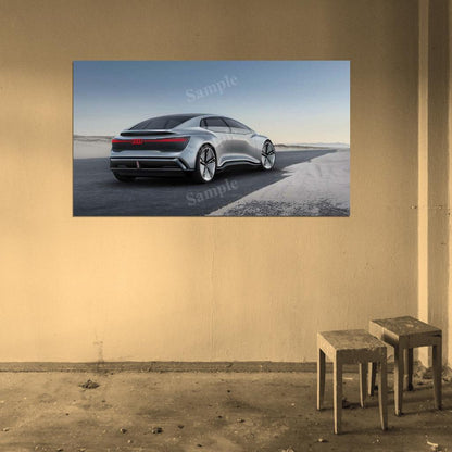Aicon Frankfurt Motor Show High Res HD HQ Car Posters Home Decor Aesthetic Garage Man Cave For Men Boys Wall Art Poster