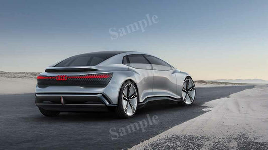 Aicon Frankfurt Motor Show High Res HD HQ Car Posters Home Decor Aesthetic Garage Man Cave For Men Boys Wall Art Poster