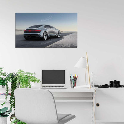 Aicon Frankfurt Motor Show High Res HD HQ Car Posters Home Decor Aesthetic Garage Man Cave For Men Boys Wall Art Poster