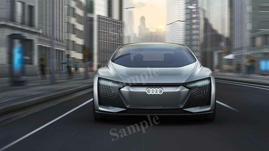 Aicon Frankfurt Motor Show High Res HD HQ Car Posters Home Decor Aesthetic Garage Man Cave For Men Boys Wall Art Poster