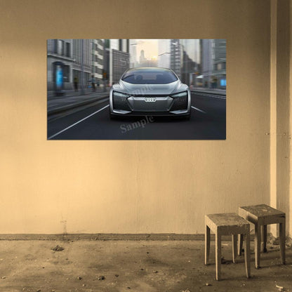 Aicon Frankfurt Motor Show High Res HD HQ Car Posters Home Decor Aesthetic Garage Man Cave For Men Boys Wall Art Poster