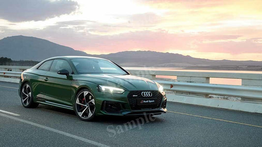 Rs5 Coupe High Res HD HQ Car Posters Home Decor Aesthetic Garage Man Cave For Men Boys Wall Art Poster