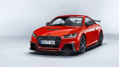 Rs Coupe Red High Res HD HQ Car Posters Home Decor Aesthetic Garage Man Cave For Men Boys Wall Art Poster