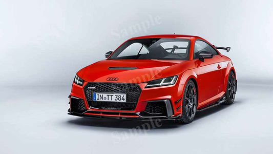 Rs Coupe Red High Res HD HQ Car Posters Home Decor Aesthetic Garage Man Cave For Men Boys Wall Art Poster