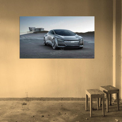 Aicon Frankfurt Motor Show High Res HD HQ Car Posters Home Decor Aesthetic Garage Man Cave For Men Boys Wall Art Poster