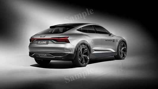Elaine Frankfurt Motor Show High Res HD HQ Car Posters Home Decor Aesthetic Garage Man Cave For Men Boys Wall Art Poster