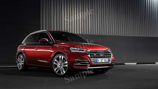 Sq5 3 Tfsi Au Spec Red High Res HD HQ Car Posters Home Decor Aesthetic Garage Man Cave For Men Boys Wall Art Poster