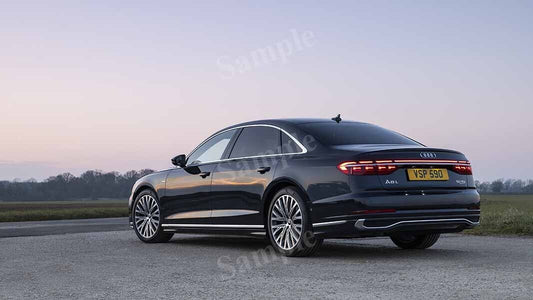 A8 L 50 Tdi Quattro S Line 2022 High Res HD HQ Car Posters Home Decor Aesthetic Garage Man Cave For Men Boys Wall Art Poster
