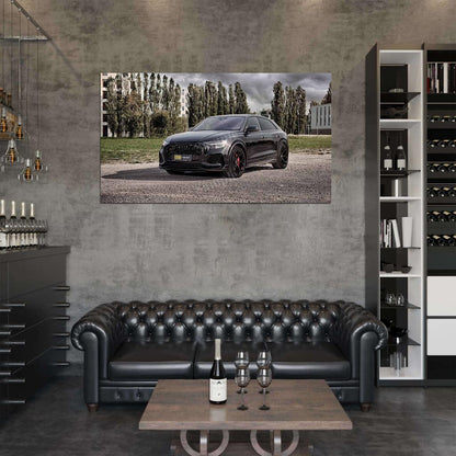 Oct Tuning Rs Q8 2022 High Res HD HQ Car Posters Home Decor Aesthetic Garage Man Cave For Men Boys Wall Art Poster