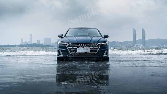 A7l 55 Tfsi Quattro S Line 2022 High Res HD HQ Car Posters Home Decor Aesthetic Garage Man Cave For Men Boys Wall Art Poster