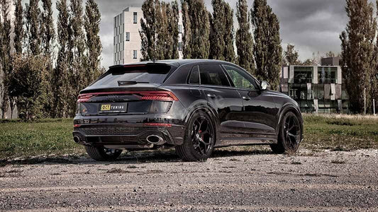 Oct Tuning Rs Q8 2022 High Res HD HQ Car Posters Home Decor Aesthetic Garage Man Cave For Men Boys Wall Art Poster