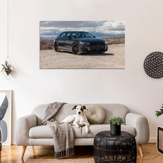 S8 2022 High Res HD HQ Car Posters Home Decor Aesthetic Garage Man Cave For Men Boys Wall Art Poster