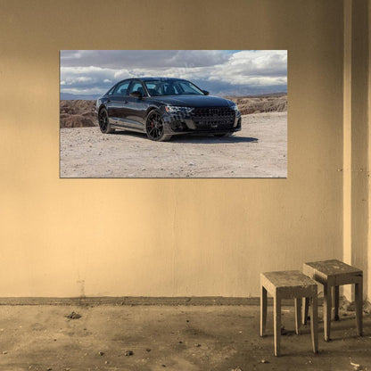 S8 2022 High Res HD HQ Car Posters Home Decor Aesthetic Garage Man Cave For Men Boys Wall Art Poster