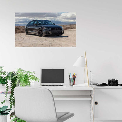 S8 2022 High Res HD HQ Car Posters Home Decor Aesthetic Garage Man Cave For Men Boys Wall Art Poster