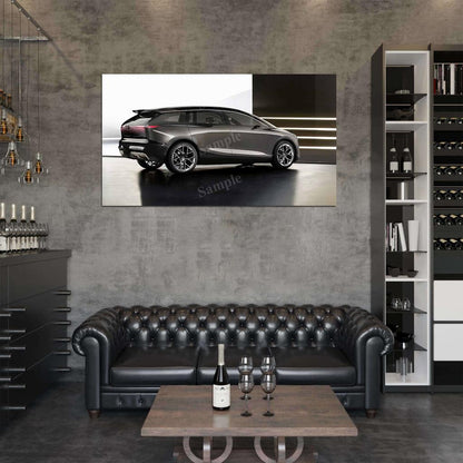 Urbansphere Concept 2022 High Res HD HQ Car Posters Home Decor Aesthetic Garage Man Cave For Men Boys Wall Art Poster