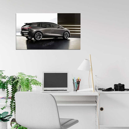 Urbansphere Concept 2022 High Res HD HQ Car Posters Home Decor Aesthetic Garage Man Cave For Men Boys Wall Art Poster