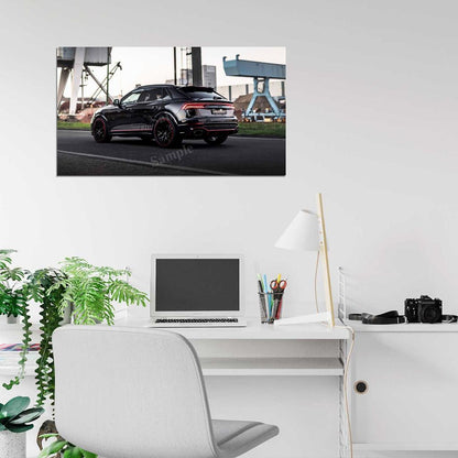 Manhart Rq 800 Rs Q8 2021 High Res HD HQ Car Posters Home Decor Aesthetic Garage Man Cave For Men Boys Wall Art Poster