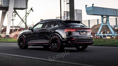 Manhart Rq 800 Rs Q8 2021 High Res HD HQ Car Posters Home Decor Aesthetic Garage Man Cave For Men Boys Wall Art Poster