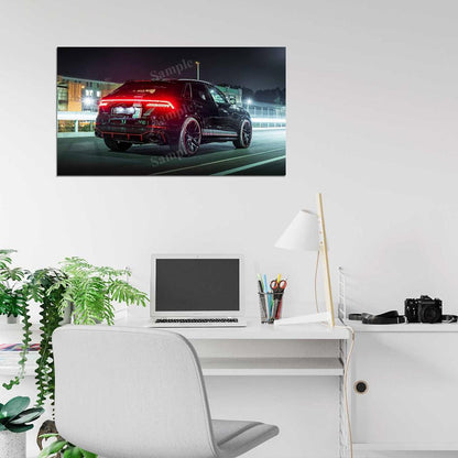 Manhart Rq 800 Rs Q8 2021 High Res HD HQ Car Posters Home Decor Aesthetic Garage Man Cave For Men Boys Wall Art Poster