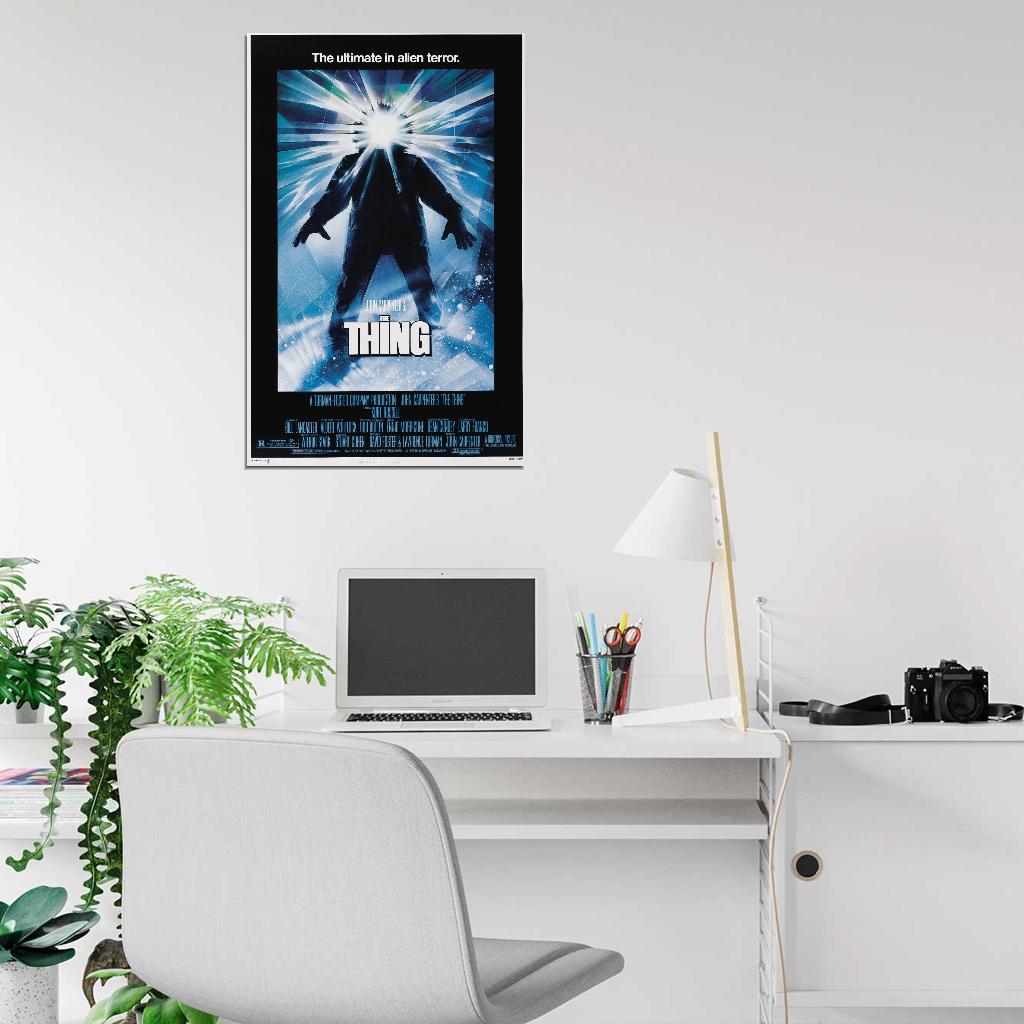 THE THING 1982 Film Retro Movie Vintage Wall Poster