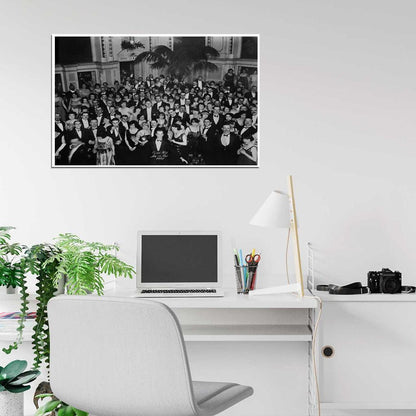 The Shining "Overlook Hotel 4th of July Ball" Film Retro Movie Vintage Wall Poster