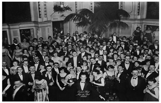 The Shining "Overlook Hotel 4th of July Ball" Film Retro Movie Vintage Wall Poster