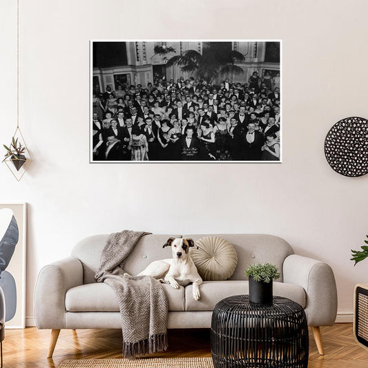 The Shining "Overlook Hotel 4th of July Ball" Film Retro Movie Vintage Wall Poster