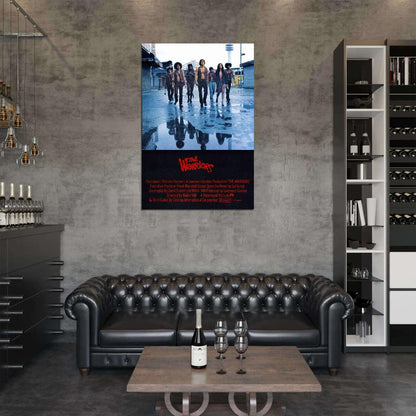 THE WARRIORS 1979 Cult Film NYC Film Retro Movie Vintage Wall Poster