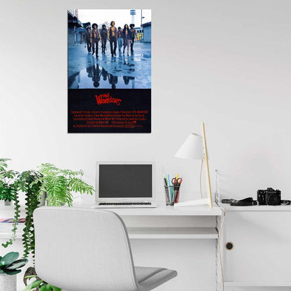 THE WARRIORS 1979 Cult Film NYC Film Retro Movie Vintage Wall Poster