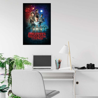 Stranger Things not Chinese Film Retro Movie Vintage Wall Poster