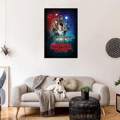 Stranger Things not Chinese Film Retro Movie Vintage Wall Poster