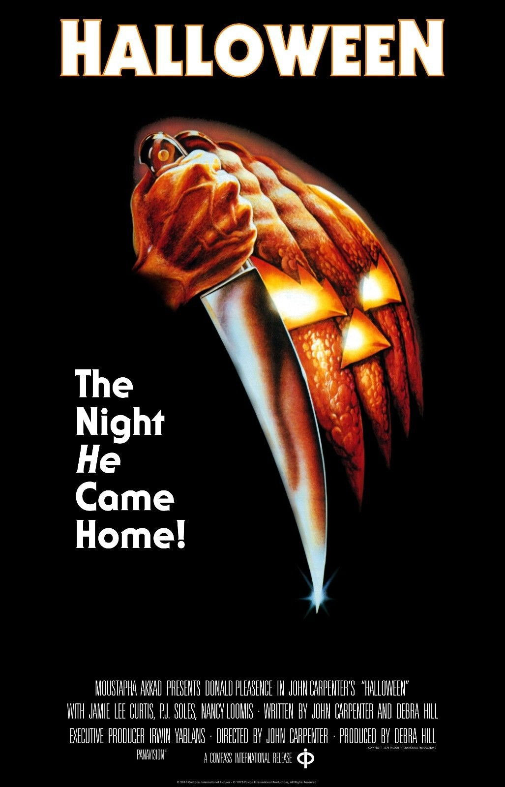 HALLOWEEN 1978 - Michael Myers Film Retro Movie Vintage Wall Poster